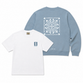 Set T-shirt Alvura + Sweat Abissal
