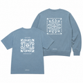 Set T-shirt Baía + Sweat Abissal