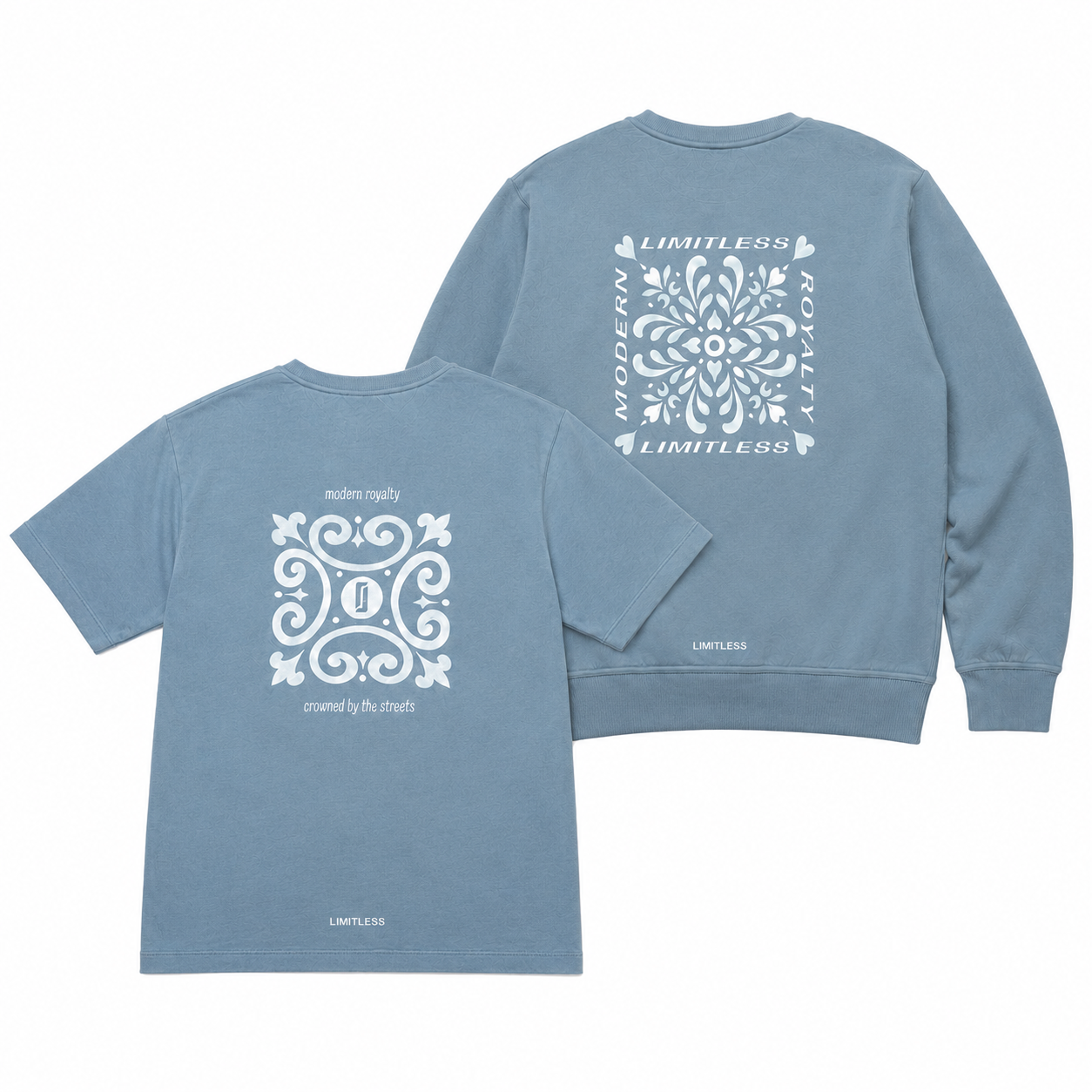 Set T-shirt Baía + Sweat Abissal